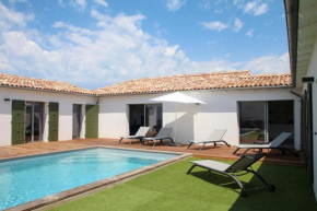 Villa neuve avec piscine, Sainte Marie de Ré